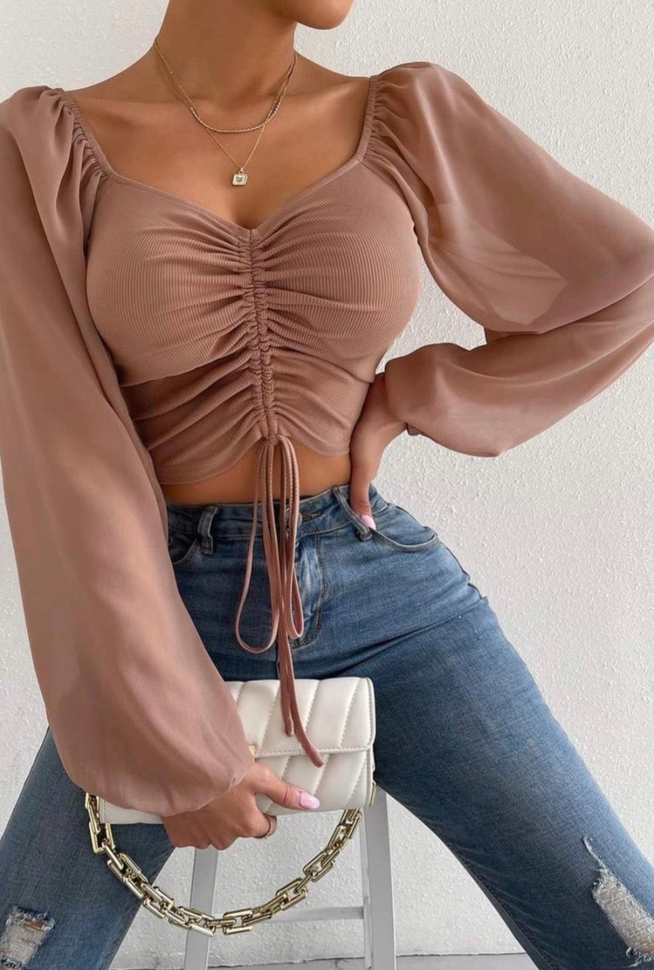 Love Me Crop Top